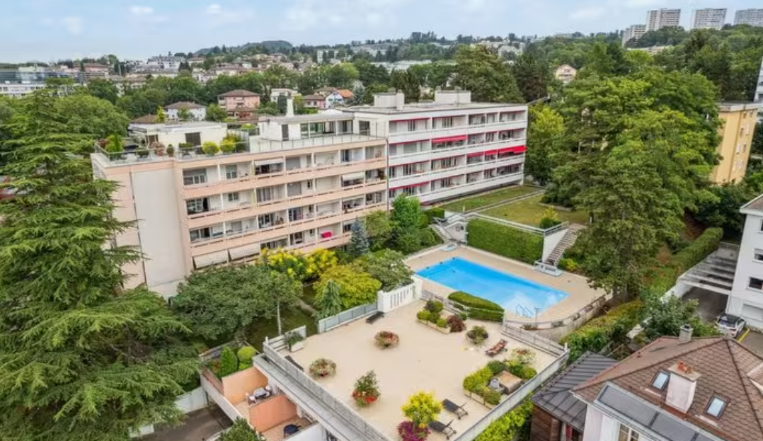 Apartment for sale in Lausanne